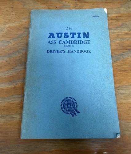 Austin a55 cambridge - a55, nos