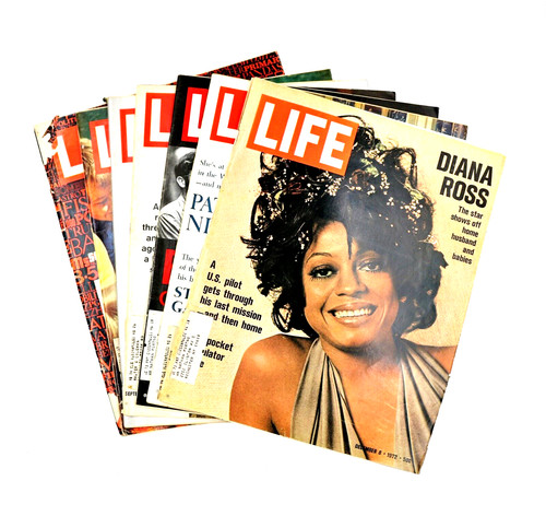 1972 life magazine lot - magazine, of