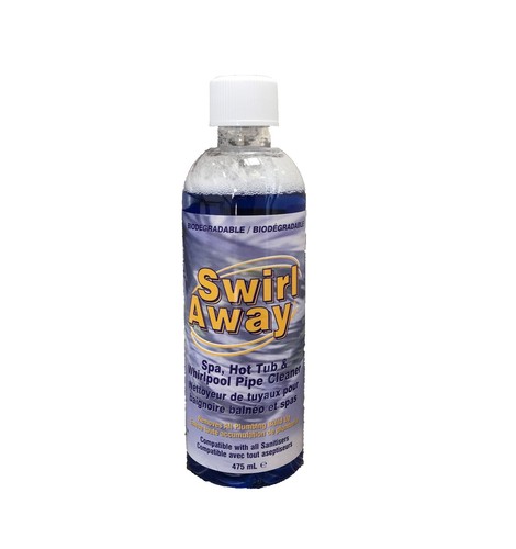 Swirl away pipe - pipe, cleaner