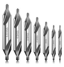 7 Piece Centre Drill Bit Set