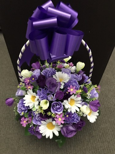Any colour large basket - any,
