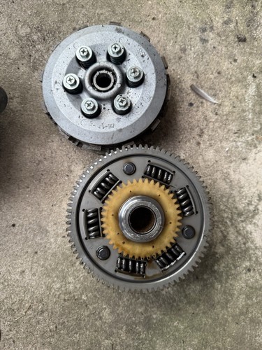 Yamaha raptor 700r - raptor, clutch