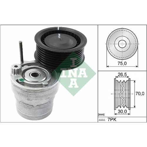 Fits ina belt tensioner - belt,