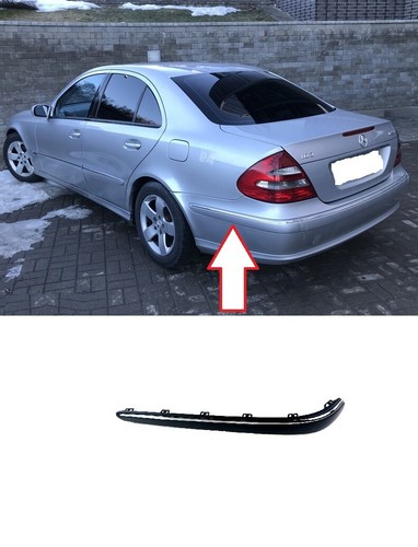 New rear bumper molding trim - new,