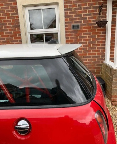 Mini aero rear spoiler replica - rear,