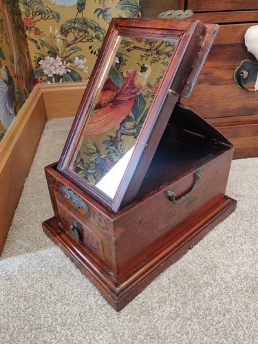 Vintage chinese folding - chinese,