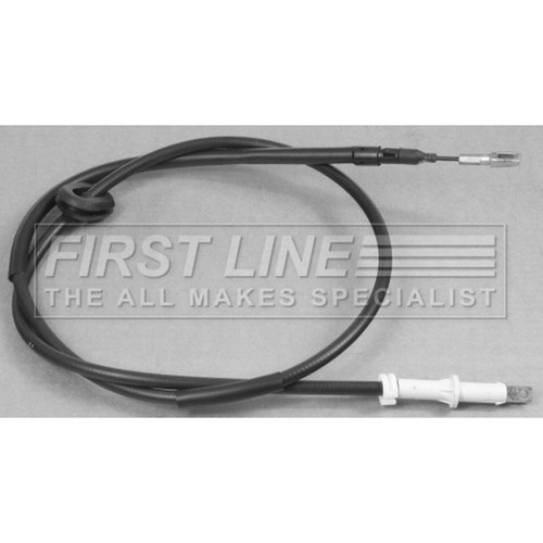 Handbrake cable for mercedes - for,