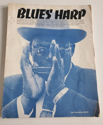 Blues harp tony - harp, by