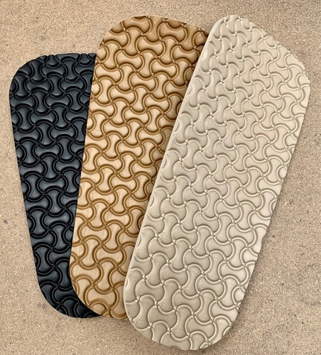 Birkenstock pattern diy - pattern, repair