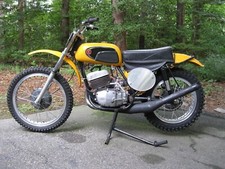 1972 CZ 380 Motocross MX