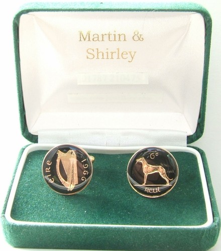 1966 ireland cufflinks - 1966, from