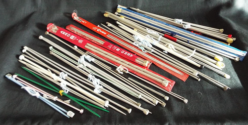 Pairs of long knitting - pairs,