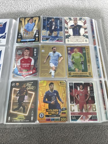 Bundle topps match attax - of,