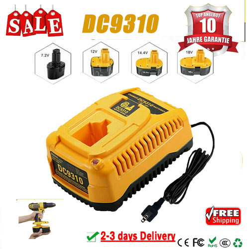 Fast charger dc9310 fit - fit, dewalt