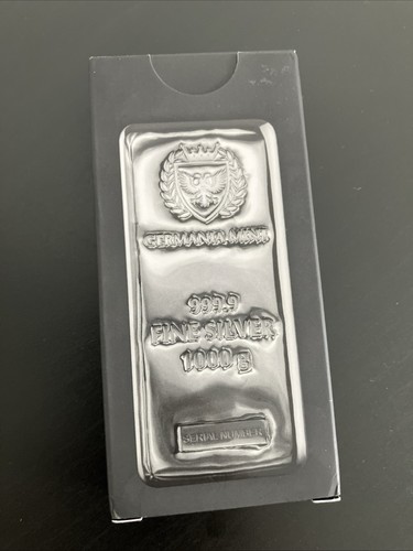 Germania mint 1kg - , 999.9