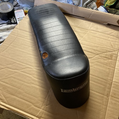 Original lambretta seat - seat, series