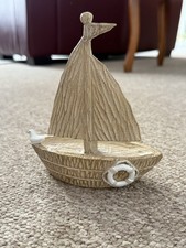 NEXT Boat Ornament Nautical Beach Sea 