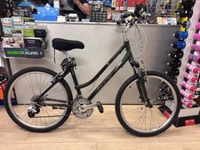 Used Giant Sedona DX 26" Wheel 18" Frame Green/Silver Hybrid MTB Bike