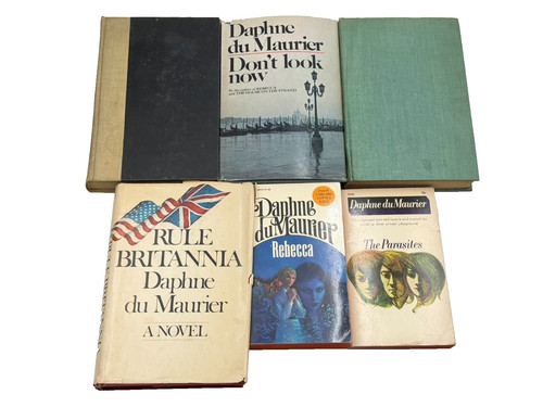 Daphne maurier book lot 6 - maurier,