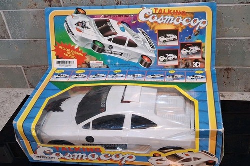 Vintage talking cosmocop - talking,