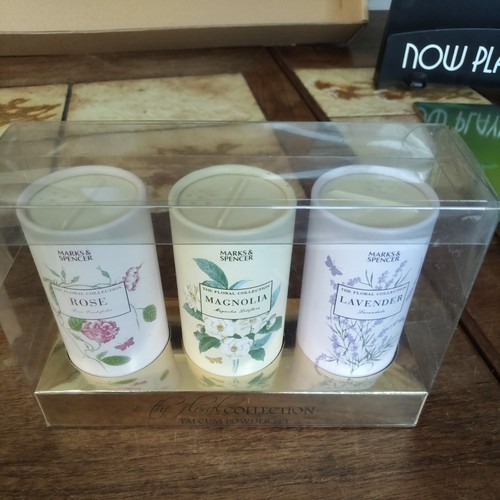 Floral collection talcum - floral,