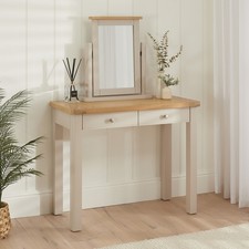 Dressing Table Set with Mirror