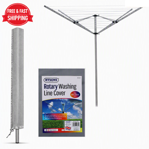 Rotary washing line cover - washing,