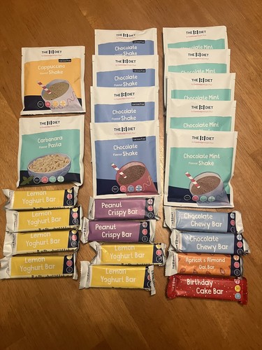 Cwp the diet x bars - x,