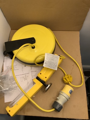 Retractable 110v extension - 110v,