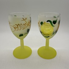 Limoncello Set Of 2 Hand