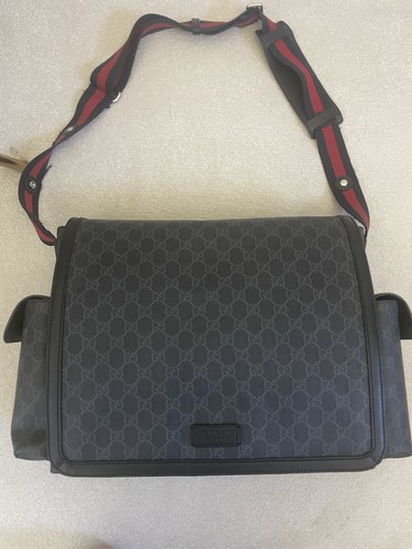 Gucci baby changing nappy bag - changing,