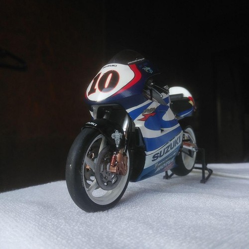 Built painted tamiya 1 12 - &,
