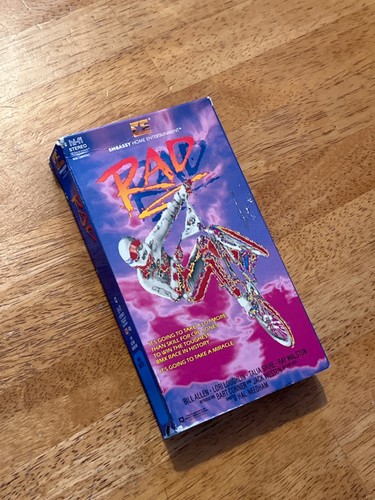 Rad 1986 betamax beta - betamax,