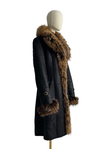 Vintage real lambskin - vintage, coat