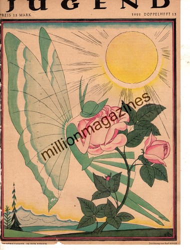 1922 jugend original german - 1922,