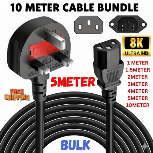 10m universal uk - uk, 3pin