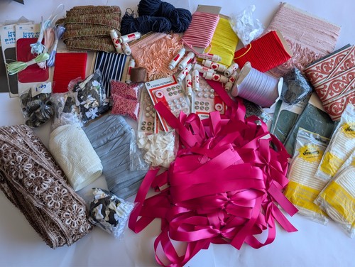 Large job lot ribbon - job,