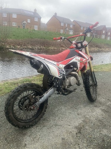 2025 graphics 140cc - 2025, bike