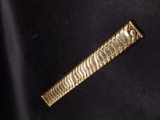 Vintage 1/10th 12ct Rolled Gold Front Excalibur Model 50/71 Watch Strap 24g