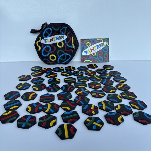 Tantrix puzzle strategy tile - puzzle,