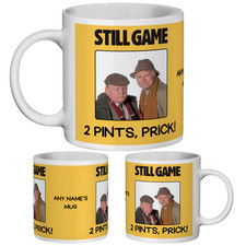 Still Game Mug Jack Victor Two