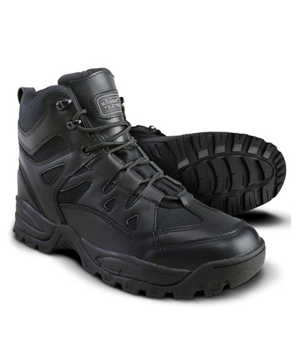 Ranger boots black men s - -, (men's