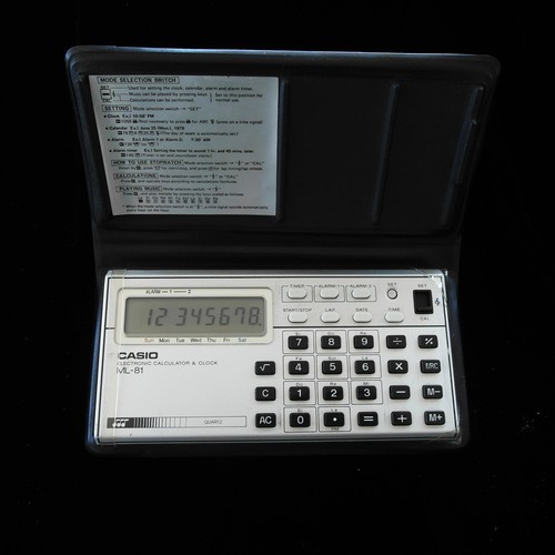 Casio melody vintage - ml-81,