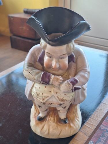 Antique porcelain rotund - antique, toby