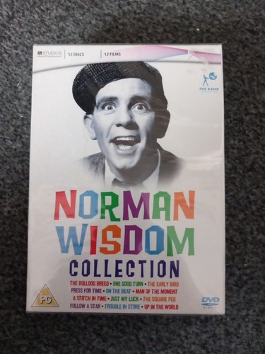 Norman wisdom collection box - norman,