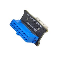 USB 3.1 Front Panel Socket to
