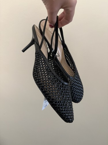 Sacha black kitten heel - kitten,