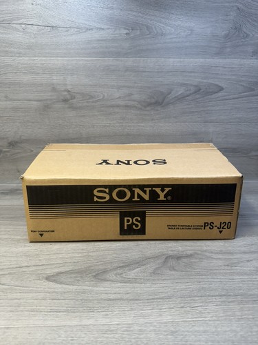 Sony turntable j20 auto - sony,