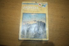 1965-77 CLYMER HONDA 450 500 CB450 CB500 TWINS SERVICE REPAIR PERFORMANCE MANUAL