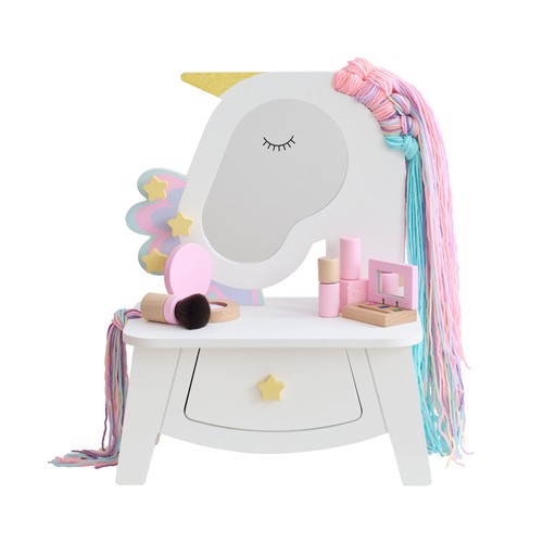 Teamson kids unicorn vanity - kids,